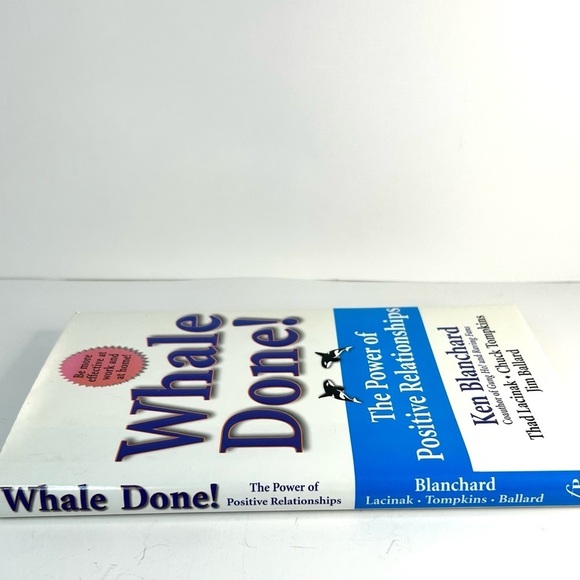 Whale Done Hard Cover Book - Picture 8 of 8